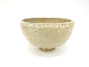 作家物　萩焼　茶碗（保護箱付）